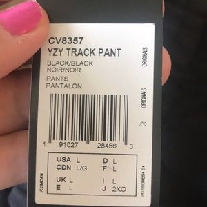 Adidas YZY Track Pant